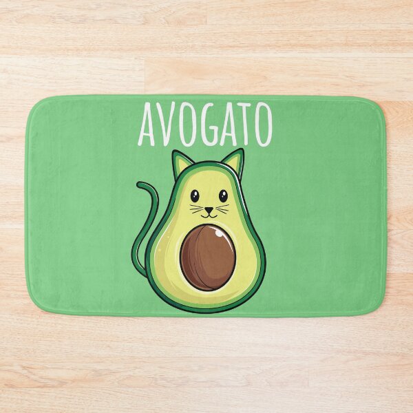 Item preview, Avogato Women Funny Avocado Cat Vegetarian Vegan designed and sold by mejeoshop.