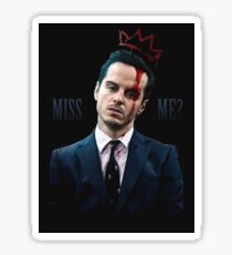 moriarty Sticker