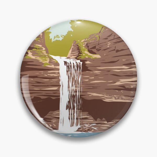 Item preview, Petit Jean State Park Arkansas Vintage designed and sold by KrisSidDesigns.