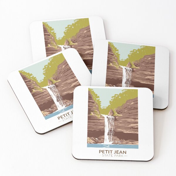 Item preview, Petit Jean State Park Arkansas Vintage designed and sold by KrisSidDesigns.