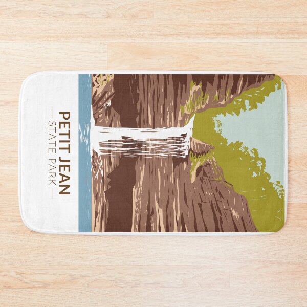 Item preview, Petit Jean State Park Arkansas Vintage designed and sold by KrisSidDesigns.