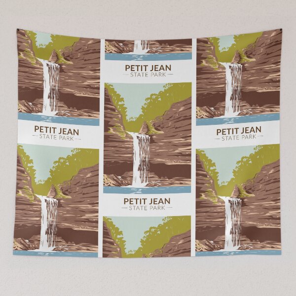 Item preview, Petit Jean State Park Arkansas Vintage designed and sold by KrisSidDesigns.