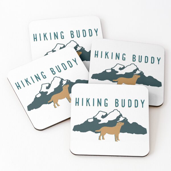 Item preview, Hiking Buddy designed and sold by art4happiness.