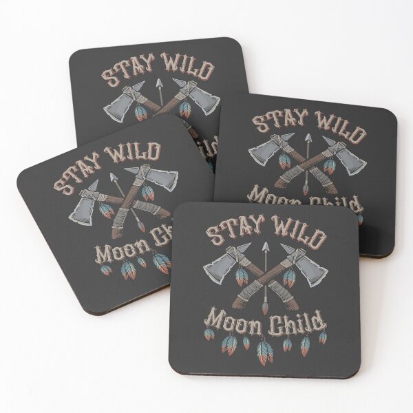 Item preview, Stay Wild Moon Child designed and sold by storyboxdesigns.