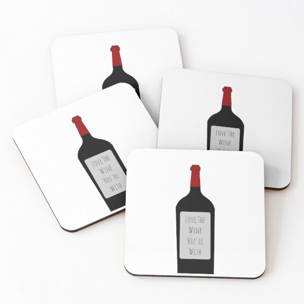 Item preview, Love The Wine You're With designed and sold by AyateeArt.