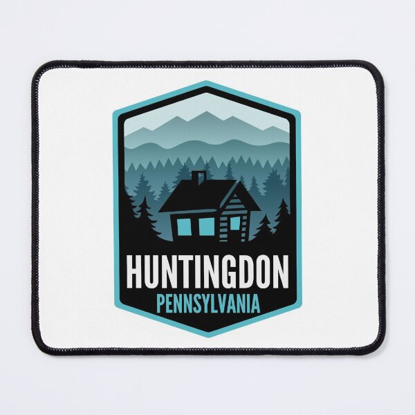Item preview, Huntingdon Pennsylvania Mountain Town Cabin designed and sold by HalpinDesign.