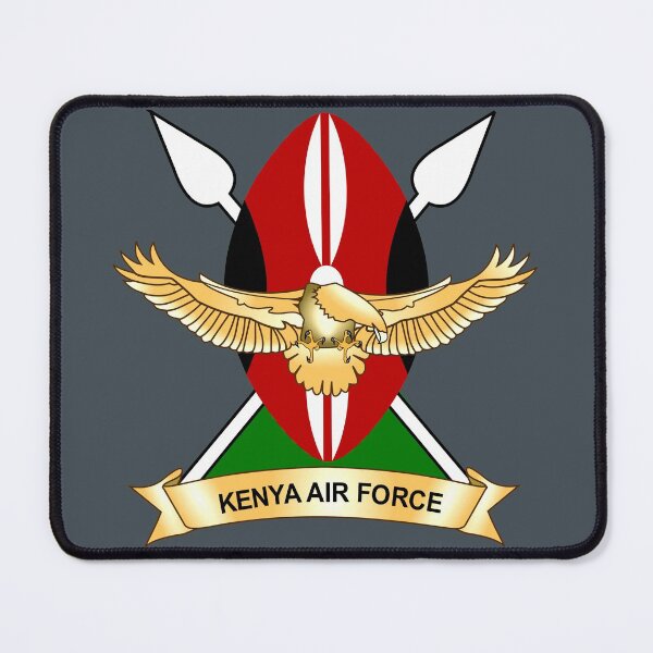 Item preview, Kenya Air Force - Jeshi la Anga la Kenya - Seal and Logo designed and sold by wordwidesymbols.