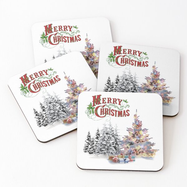 Item preview, Vintage Watercolor Christmas designed and sold by xcustoms.