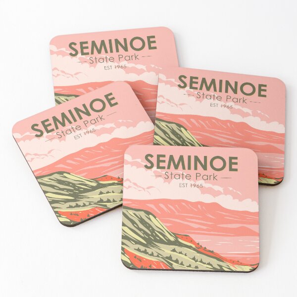 Item preview, Seminoe State Park Wyoming Vintage designed and sold by KrisSidDesigns.