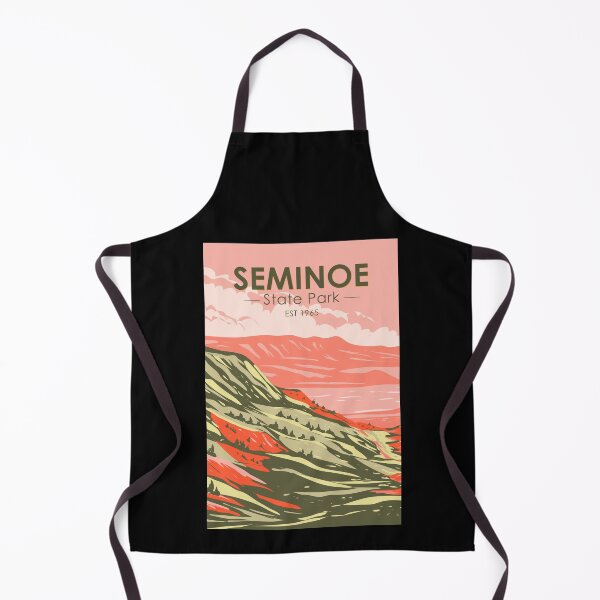 Item preview, Seminoe State Park Wyoming Vintage designed and sold by KrisSidDesigns.