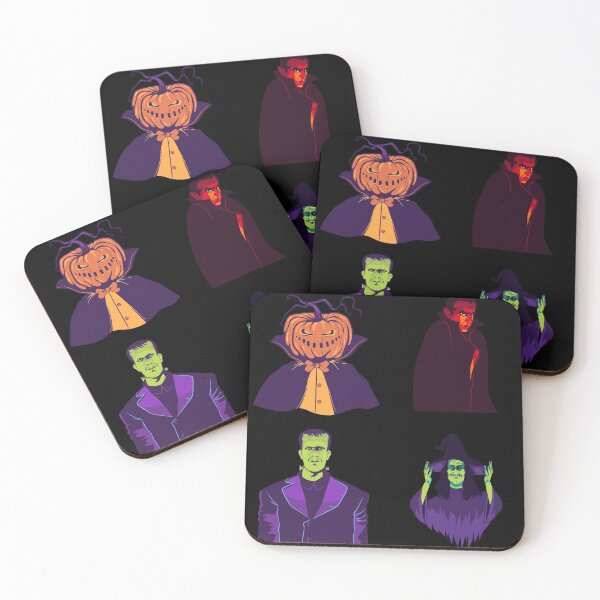 Item preview, 4 Horsemen of Halloween designed and sold by syarifahrasul.