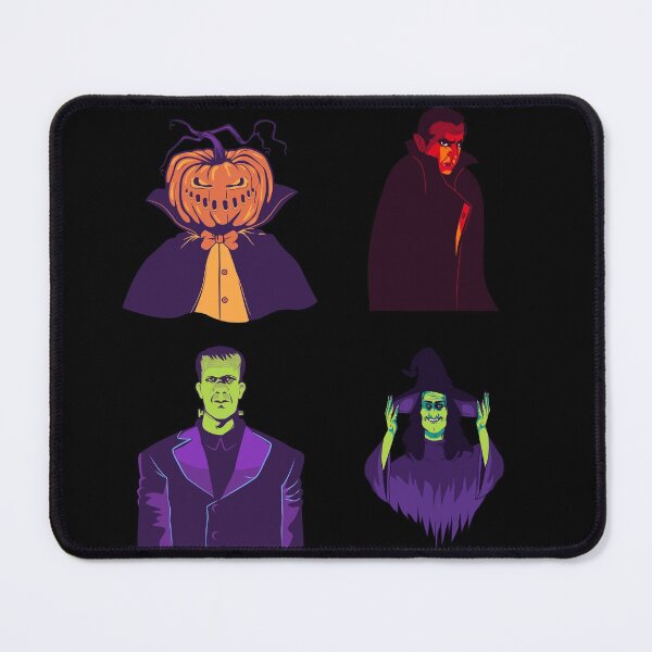 Item preview, 4 Horsemen of Halloween designed and sold by syarifahrasul.