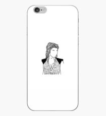 Margaery Tyrell Outline Art iPhone Case