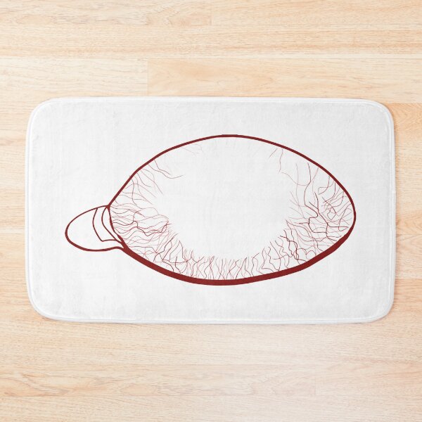 Item preview, Red Eye Veins Line Art - Eye Veins Red - Red Veins in Eyes designed and sold by Mrs-PenLine.