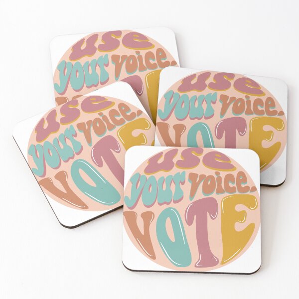 Item preview, Use Your Voice. Vote.  designed and sold by Emma Seiz.