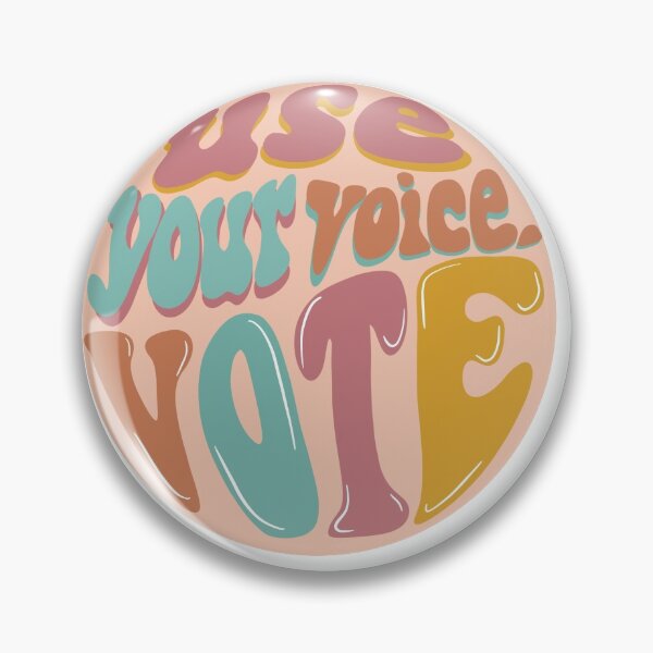 Item preview, Use Your Voice. Vote.  designed and sold by Emma Seiz.