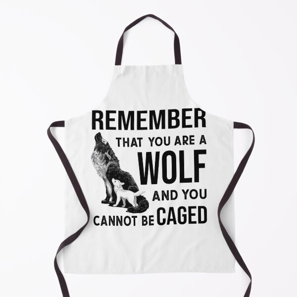 Item preview, Remember that you are a Wolf and you cannot be caged - acotar designed and sold by Raminovitch.