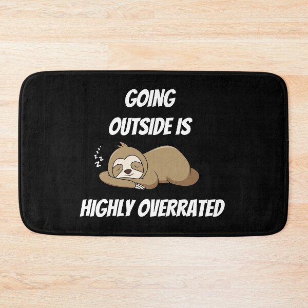 Item preview, Going outside is highly overrated  designed and sold by PF-creations.