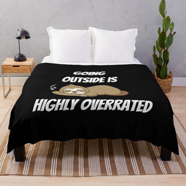Item preview, Going outside is highly overrated designed and sold by PF-creations.