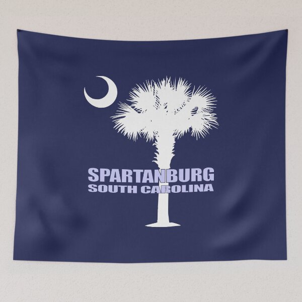 Item preview, Spartanburg (P&C) designed and sold by curranmorgan.