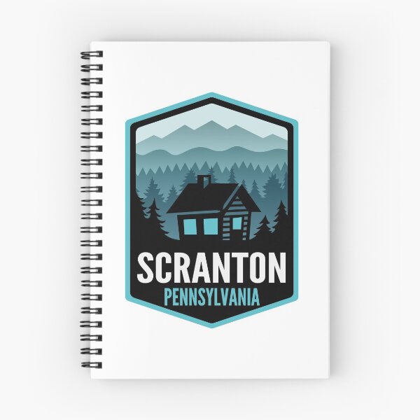 Item preview, Scranton Pennsylvania Mountain Town Cabin designed and sold by HalpinDesign.