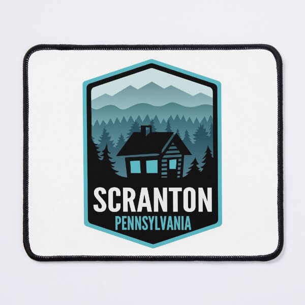 Item preview, Scranton Pennsylvania Mountain Town Cabin designed and sold by HalpinDesign.