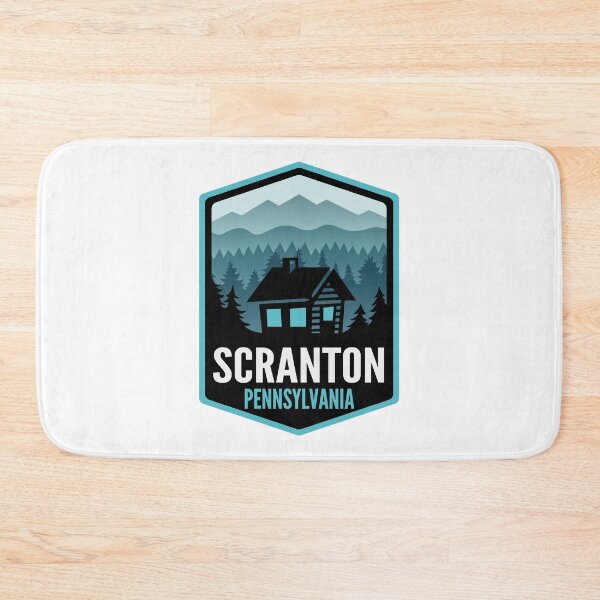 Item preview, Scranton Pennsylvania Mountain Town Cabin designed and sold by HalpinDesign.