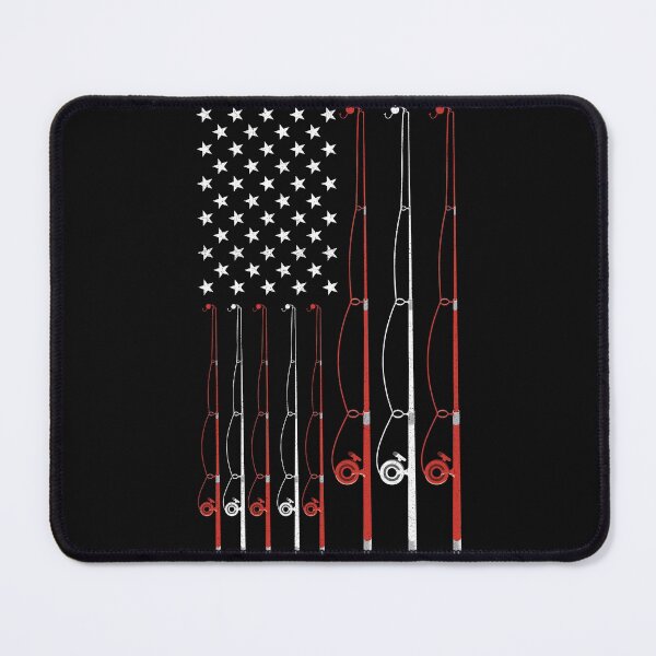 Item preview, Fishing USA Flag Fisherman Fathers Day designed and sold by mejeoshop.
