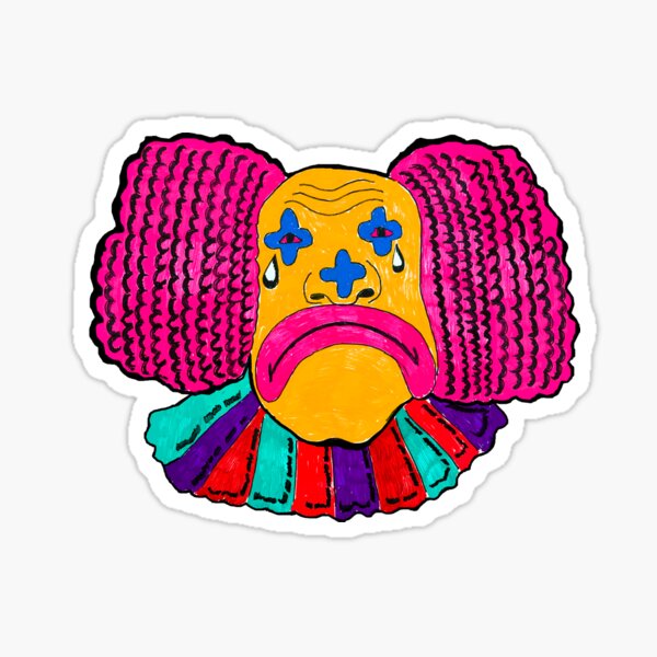 Item preview, Tears of A Clown designed and sold by BoonieGroove.