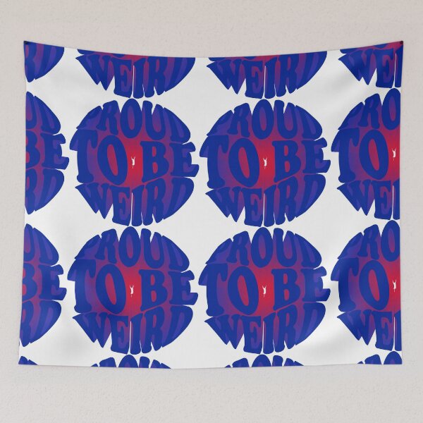 Item preview, Proud to be weird designed and sold by earth wings.