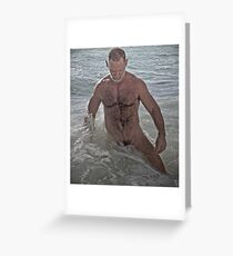 Joe 2 Greeting Card