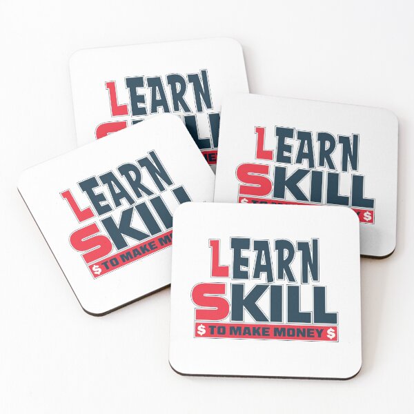 Item preview, Learn skill to make money - money saying designed and sold by cruzzcreation.