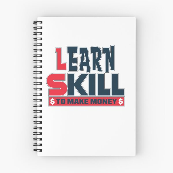 Item preview, Learn skill to make money - money saying designed and sold by cruzzcreation.