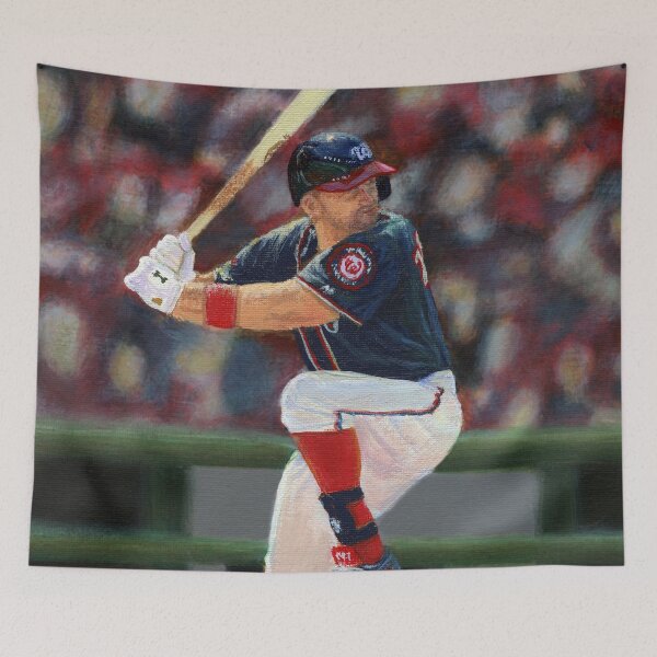 Item preview, Ryan Zimmerman Swinging Painting designed and sold by BigAl3D.