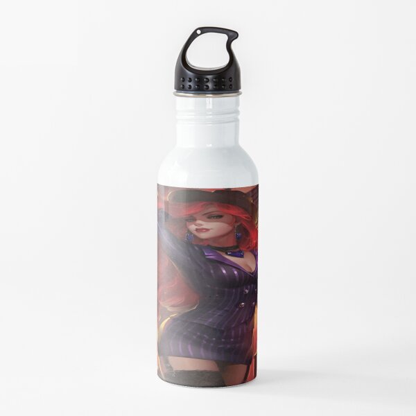 Crime city Miss fortune Water Bottle