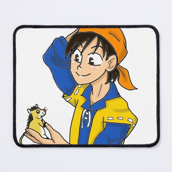 Item preview, Dragon Quest VIII designed and sold by RosinkaShop.