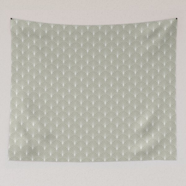 Item preview, Benjamin Moore OCTOBER MIST 1495 Green Deco 01 designed and sold by AuraTherapeia.