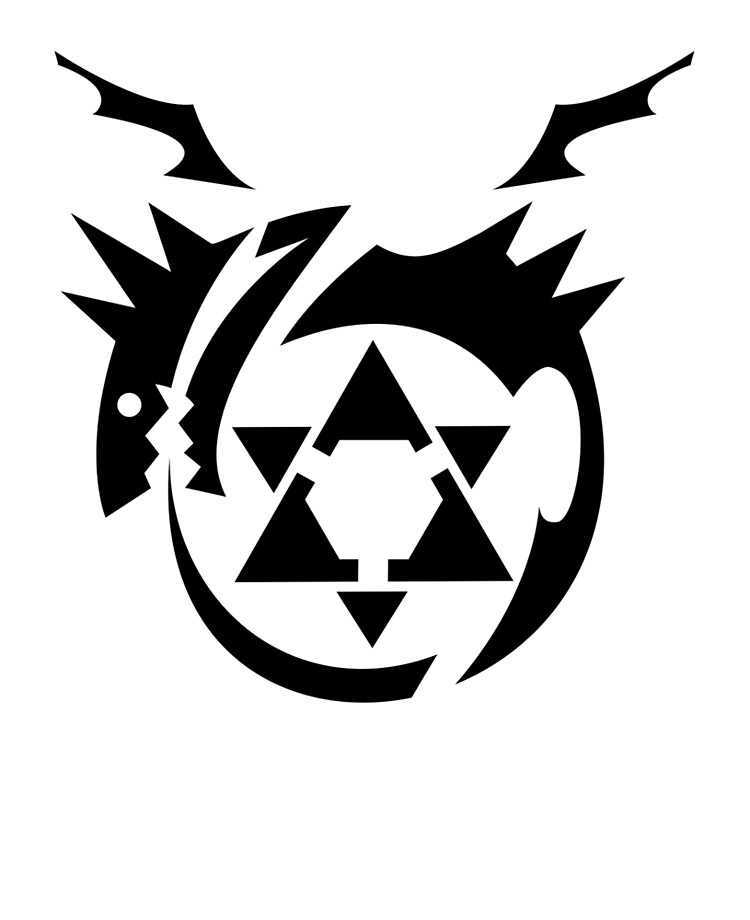 Only 519.60 usd for Black Homunculus Symbol - Fullmetal Alchemist Online at  the Shop