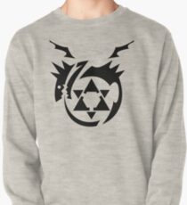 Black Homunculus Symbol Fullmetal Alchemist Pullover