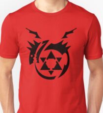 Black Homunculus Symbol Fullmetal Alchemist Unisex T-Shirt