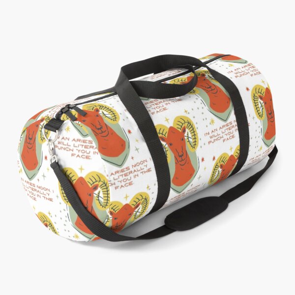 Item preview, I'm an Aries Moon, I will literally punch you in the face designed and sold by arineliza1997.