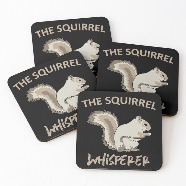 Item preview, The Squirrel Whisperer designed and sold by GoZayaan.