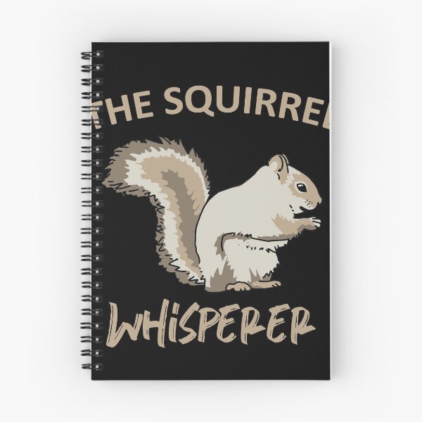 Item preview, The Squirrel Whisperer designed and sold by GoZayaan.