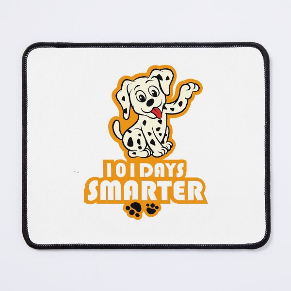 Item preview, Dalmation Dog 101 Days Smarter : thanksgiving,wedding,event,christmas,santa,animal,dog. designed and sold by comeonyassine21.