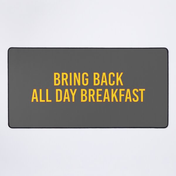 Item preview, Bring Back All Day Breakfast designed and sold by qdesigns-az.