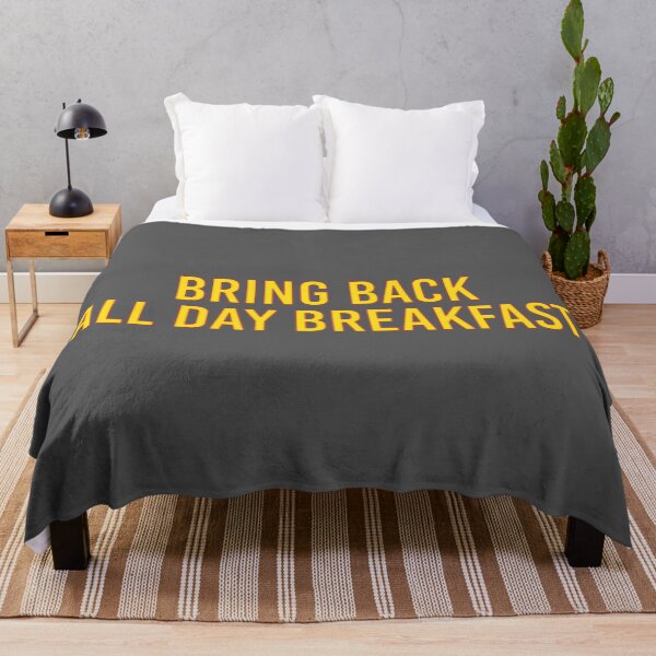 Item preview, Bring Back All Day Breakfast designed and sold by qdesigns-az.