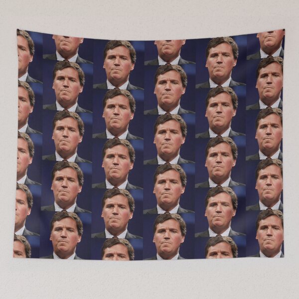 Item preview, Tucker Carlson Panic! designed and sold by Rawgi.