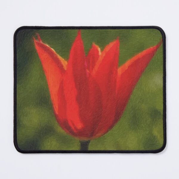 Item preview, Red tulip in the garden designed and sold by Guardi71.
