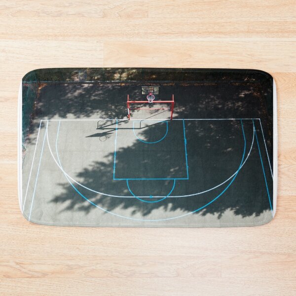 Item preview, Basketball court from above designed and sold by MarioGuti.