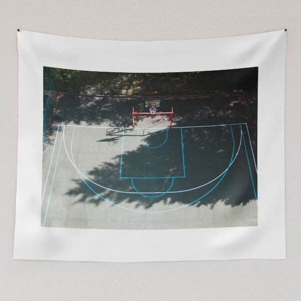 Item preview, Basketball court from above designed and sold by MarioGuti.